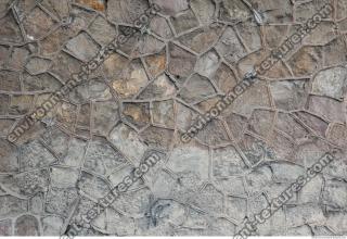 wall stones mixed size 0010